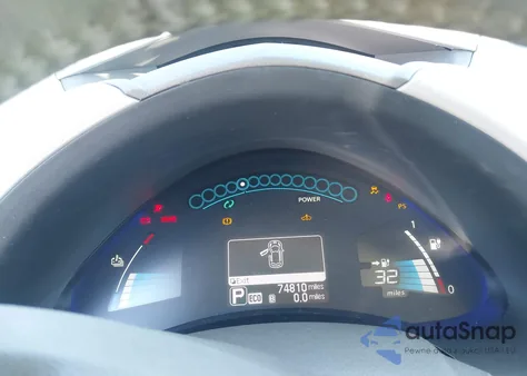 2015 Nissan Leaf Sv из США, поврежденный, VIN 1N4AZ0CP2FC322445